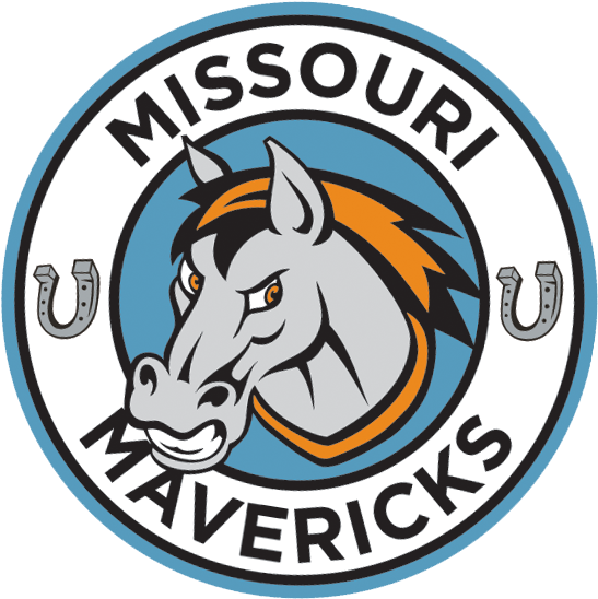 Organizations Who Sponsor Our Fundraising Efforts - Kansas City Mavericks Hockey Logo (577x569)