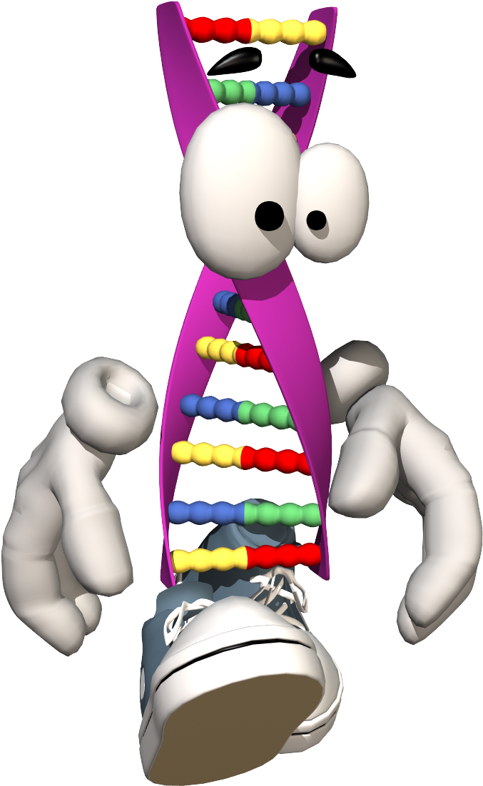 I Recently Developed This Lesson For My Students - Dna Cartoon Gif (884x1352)