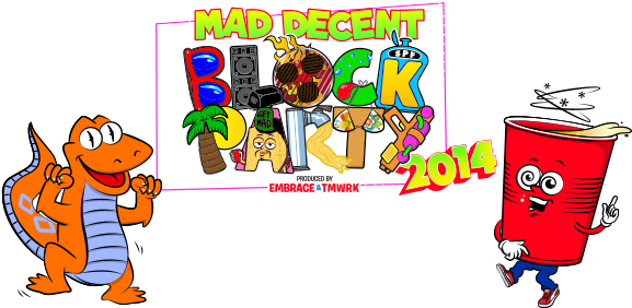 Mad Decent Block Party - Mad Decent (600x313)