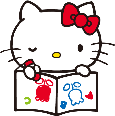 Hello Kitty - Hello Kitty Happy Fall (500x500)