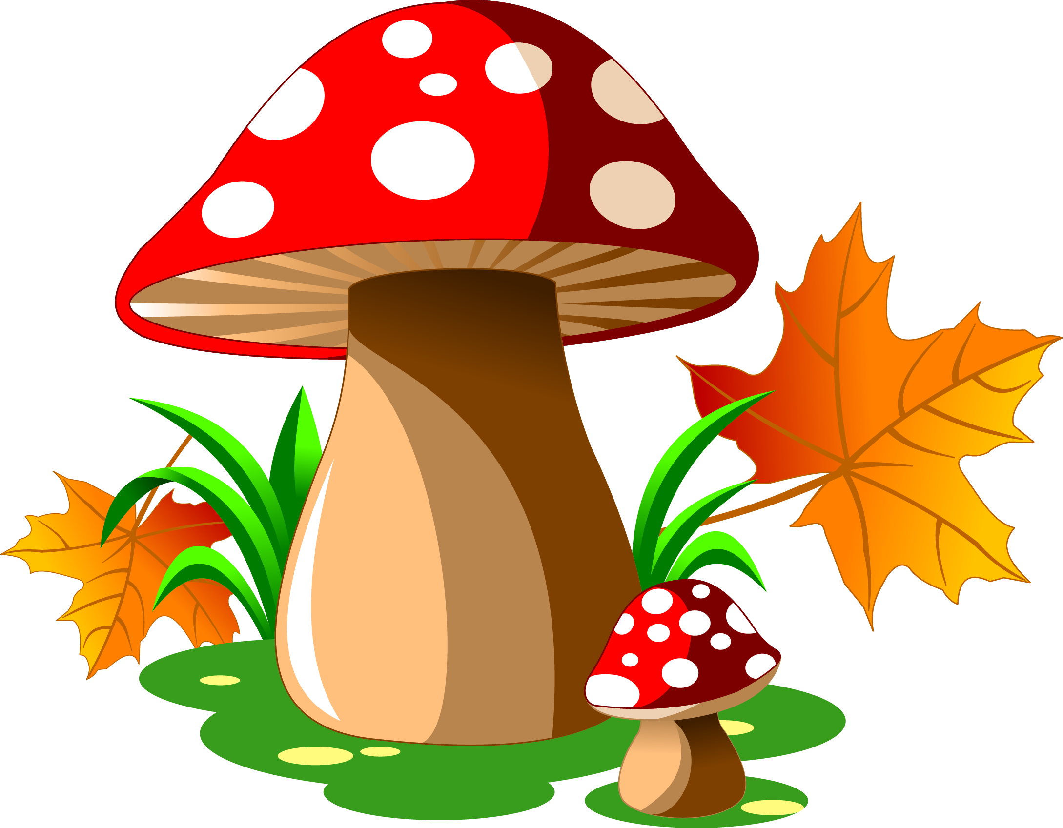 Mushroom Cartoon Royalty-free Illustration - Mushroom Cartoon Vector (2178x1697)