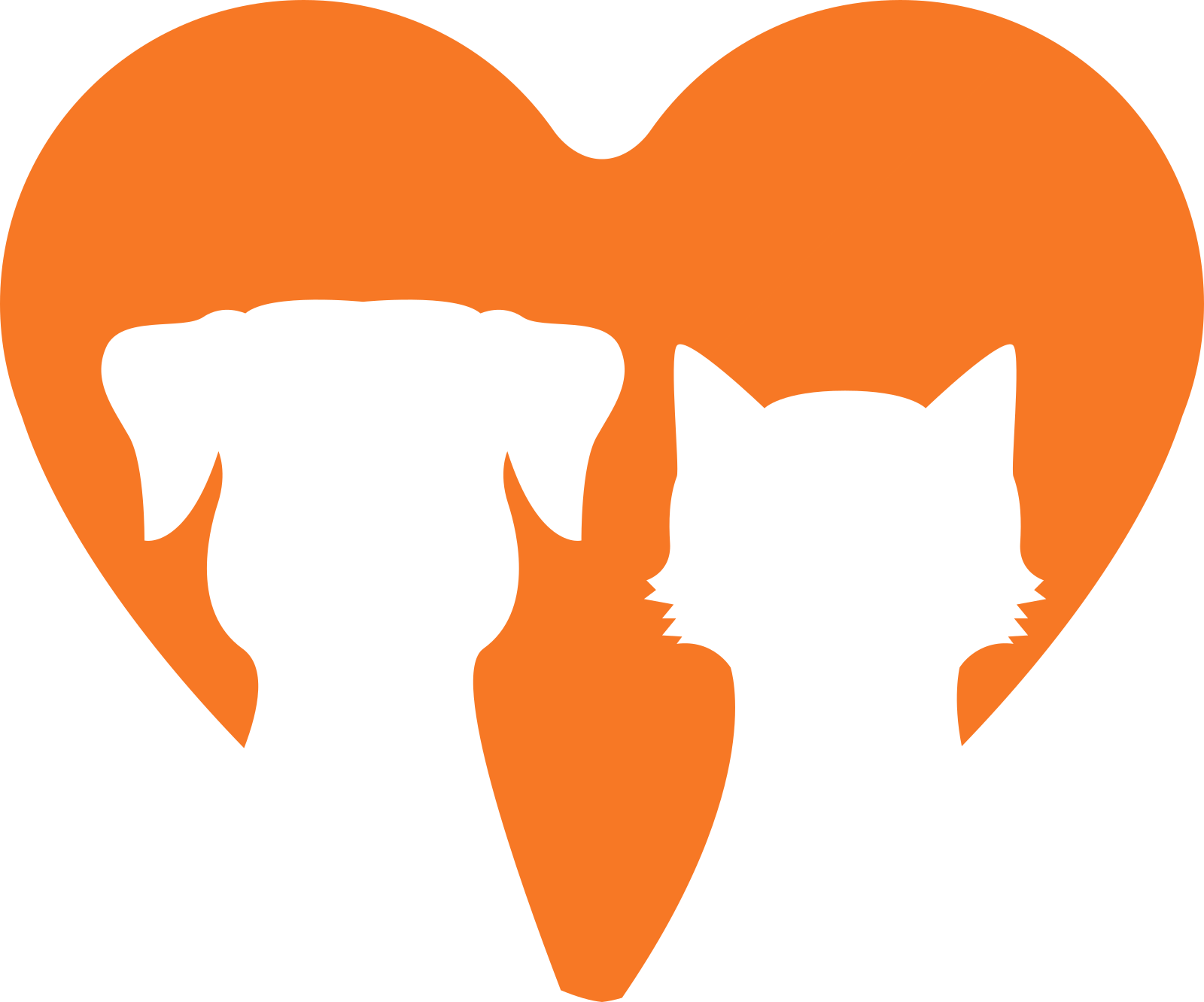 The Pet Community - Huellas De Perro Y Gatos (1600x1332)