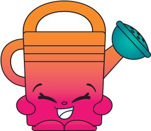 Walter Watering Can - Shopkins Walter Watering Can (400x400)