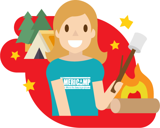 Americamp Works With 100's Of Camps All Across The - United States Of America (630x502)
