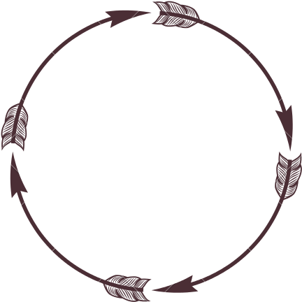 Circle Stock Photography Clip Art - Arrow Clip Art Border (550x550)