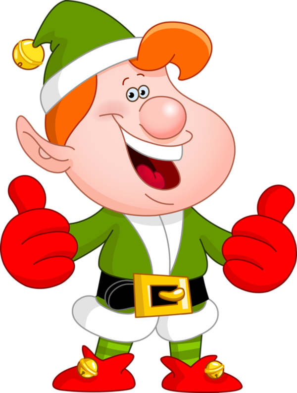 Personnages, Illustration, Individu, Personne, Gens - Weihnachtshelfer (600x793)