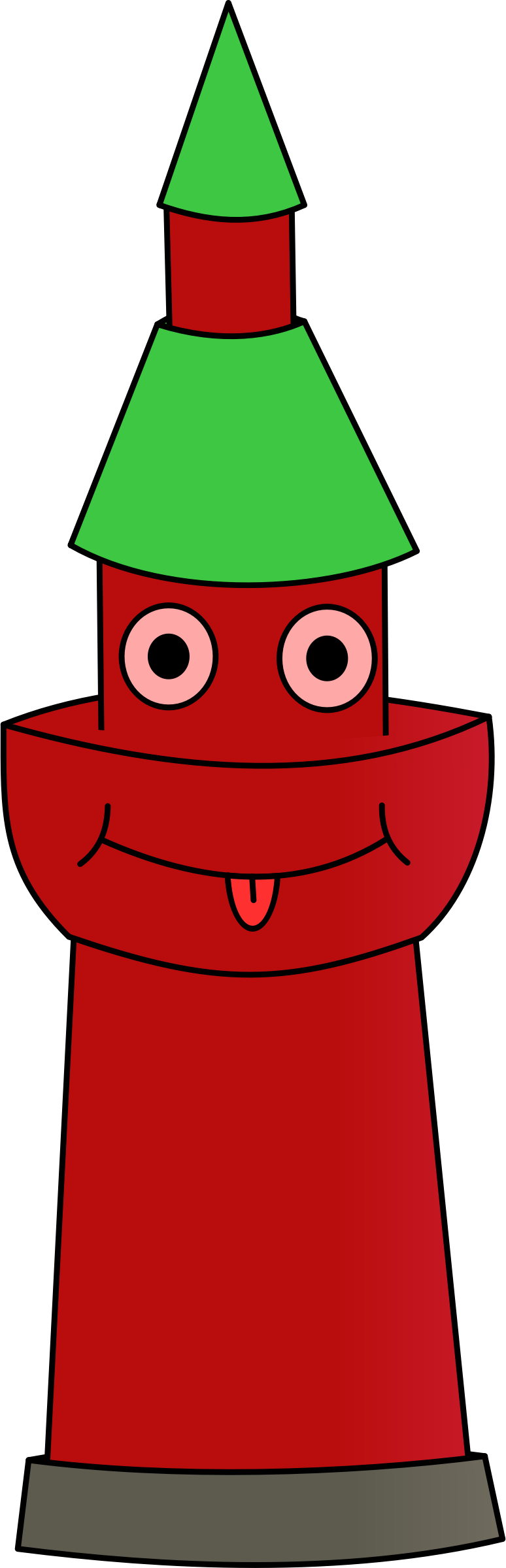 Cute Kremlin Wall Tower - Tower (774x2400)