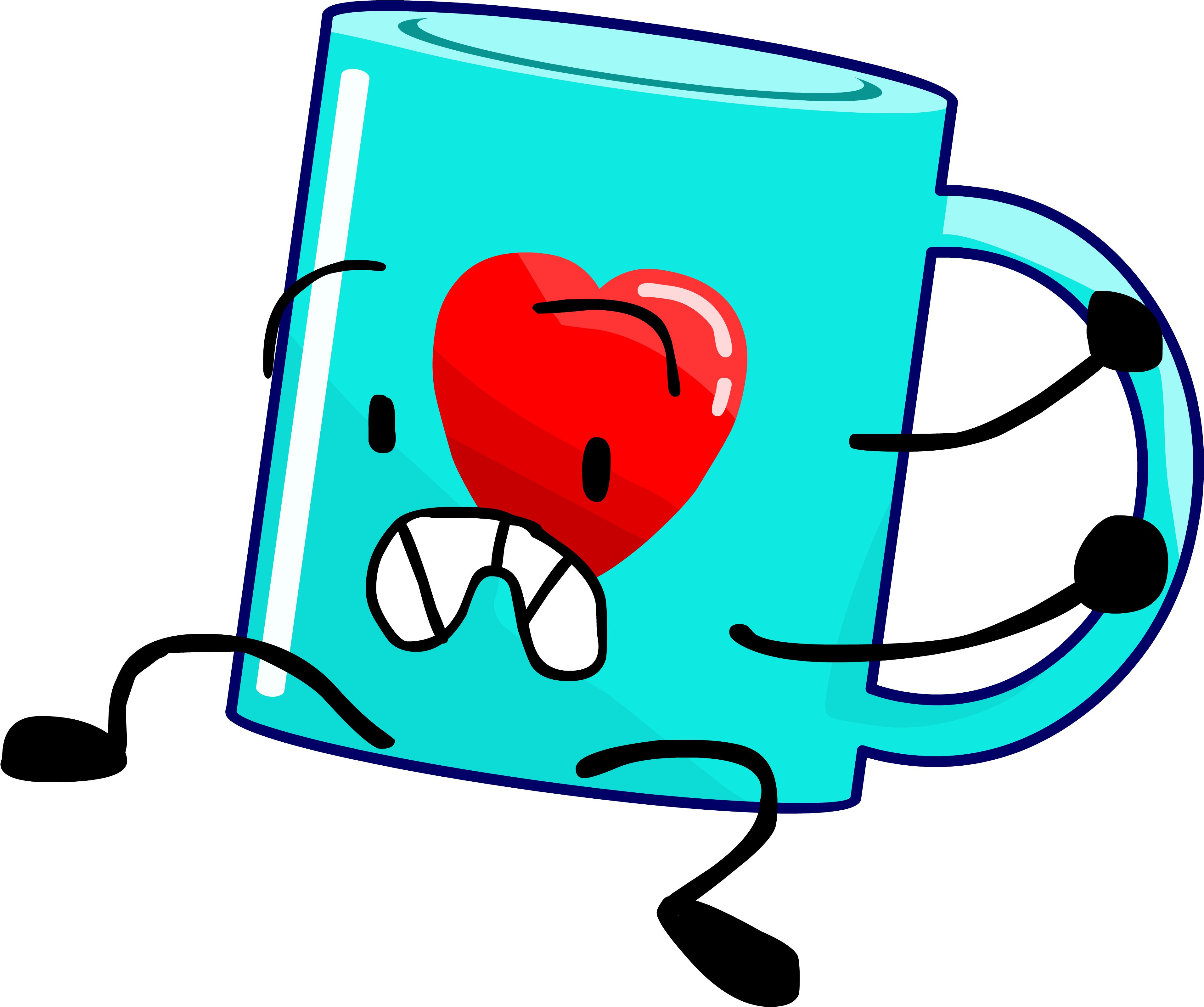 Mug By Huangislandofficial Object Activate - Drawing (4000x3276)