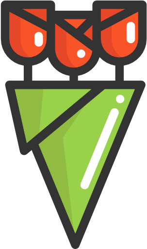 Broadway Stickers Messages Sticker-11 - Flower (512x512)