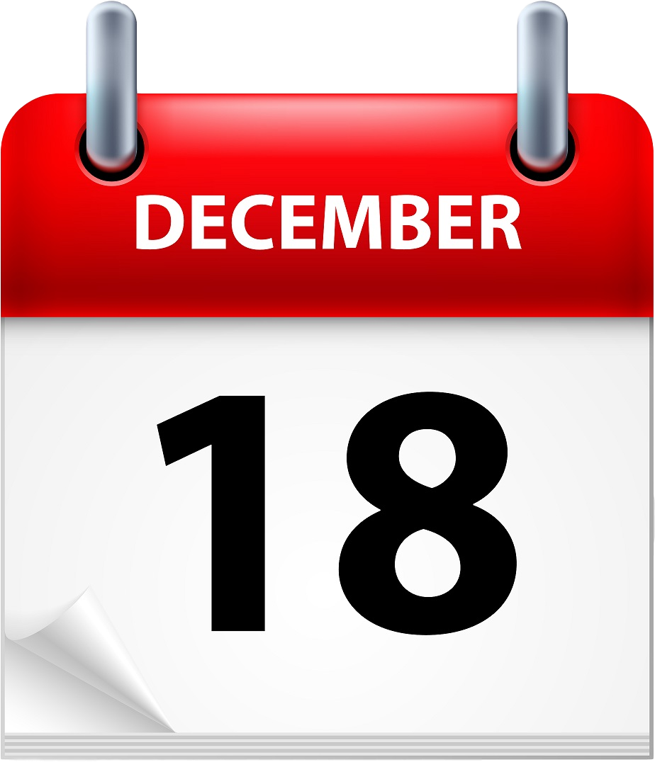 Calendar December Stock Photography Clip Art - Hawaii Became A State (1250x1250)