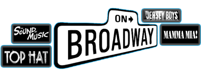 West End To Broadway - Broadway Clipart Gif (704x261)