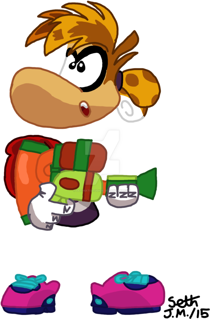 Ray-inkling By Ultimatestudios - Cartoon (741x1079)