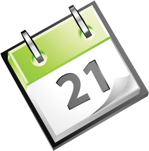 Available In 3 Sizes - Schedule Icon (512x512)