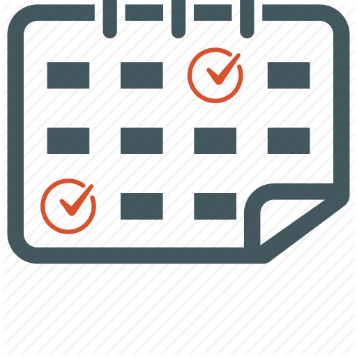 Deadline, Calendar, Date, Schedule, Timeline Icon - Schedule Icon Png (512x512)