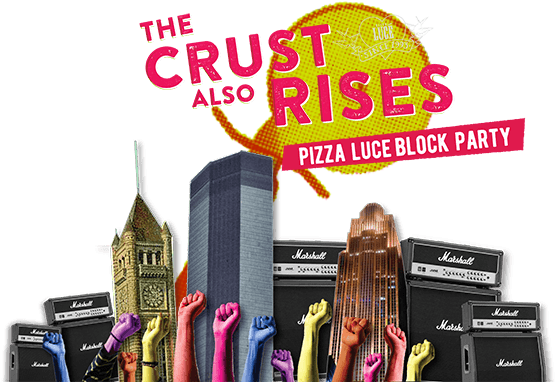 Pizza Luce Block Party - Pizza Luce Block Party 2017 (587x412)