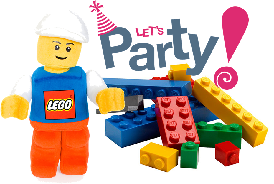 Lego Block Party - Lego Party (947x626)