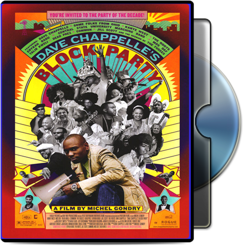 Dave Chappelle's Block Party By Jass8 - Block Party (512x512)