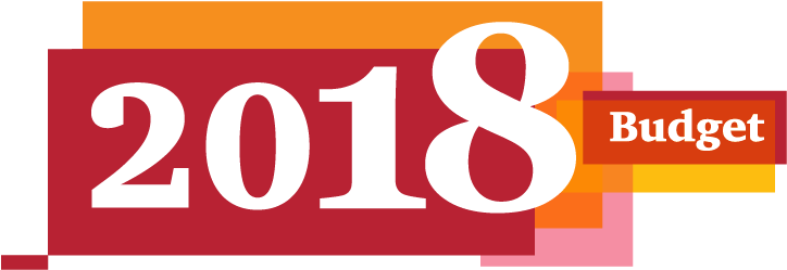 2018 Calendar Icon Royalty Free Vector Image - 2018 Budget (750x275)