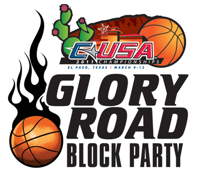 Glory Road Block Party To Provide Fun, Local Flavor - Conference Usa (400x353)