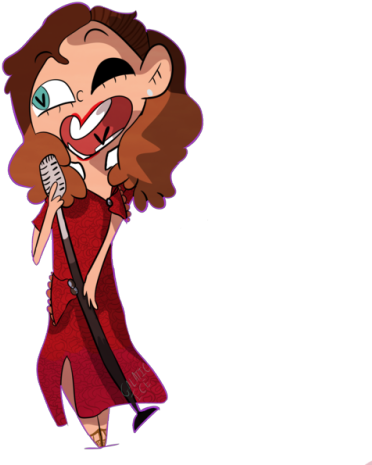 Anyone Else Hyped For Bandstand Orignal Broadway Cast - Cartoon (500x500)