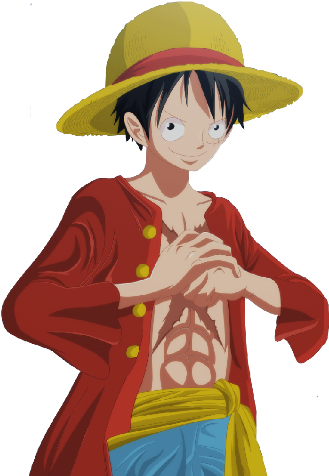 Terhadap Senjata Tajam - One Piece Luffy 2 Years Later Png (339x482)