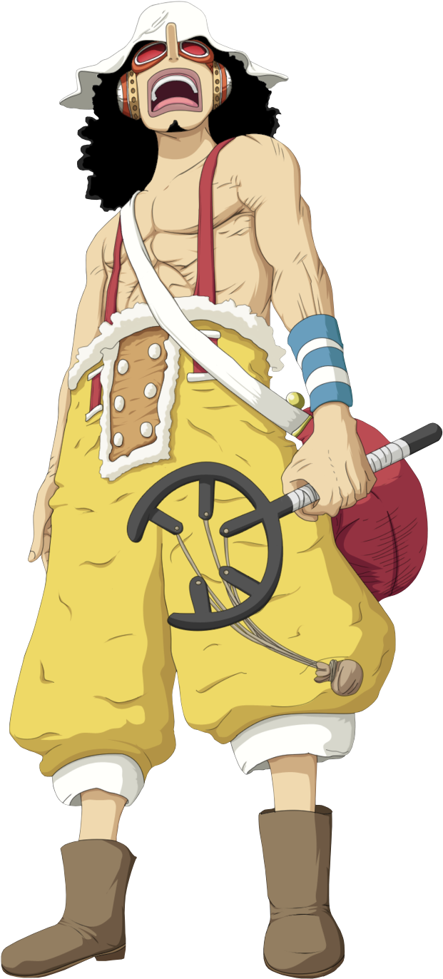 Usopp Atau Yang Dikenal Sogeking Oleh Angkatan Laut - Usopp Costume (900x1504)