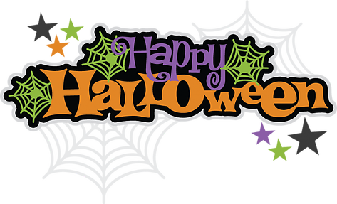 Halloween Block Party - Happy Halloween (473x287)