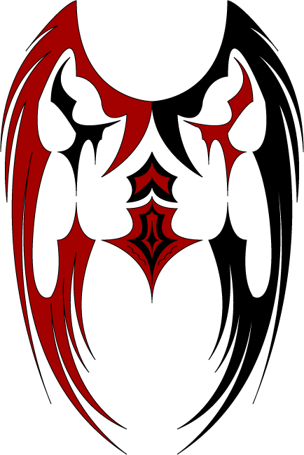 Bat Png Tattoo Designs Clipart Png Images - Transparent Tattoo Designs Png (434x650)