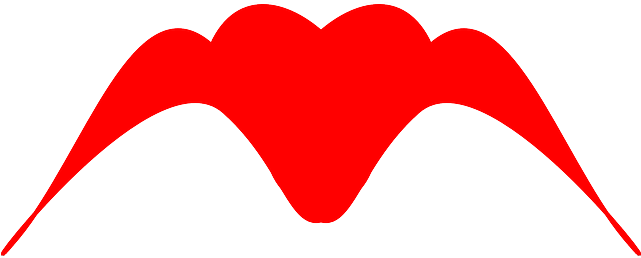 Silhouette, Heart, Love, Winged, Valentine, Wings - Silhouette, Heart, Love, Winged, Valentine, Wings (640x320)