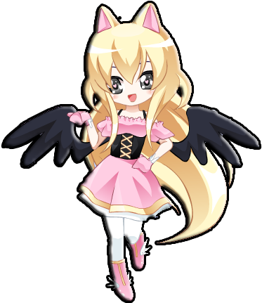 Aku Cari Sendiri Di Google Dan Sebagian Aku Buka Buka - Chibbie Png (425x445)