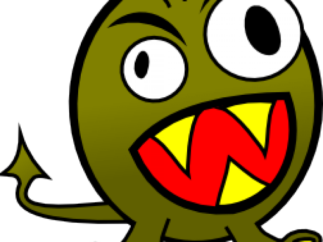 Monsters Cliparts - Angry Monster (640x480)
