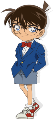 Shinichi Kudo Adalah Seorang Pelajar Sma Berumur 17 - Conan Edogawa (300x427)