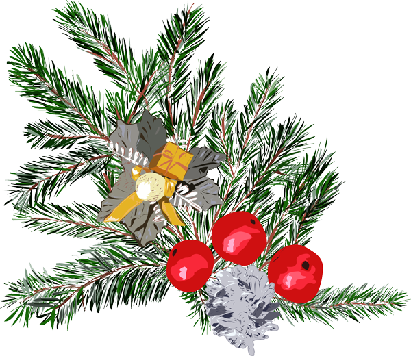 Zeichnungen - Christmas Ornament (600x520)