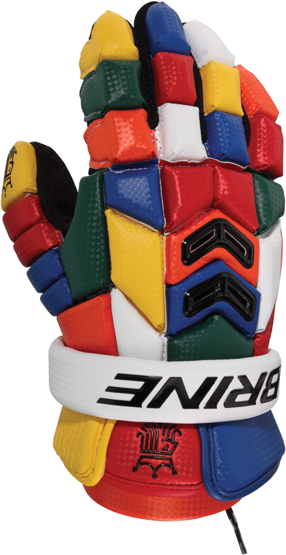 The Limited Edition Brine Block Party Collection Messiah - Brine Men's Prestige 12-inch Lacrosse Gloves - Size: (600x1112)