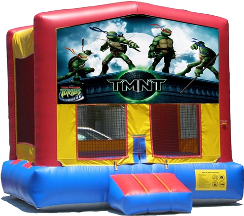 The Block Party Will Be Held On Saturday, August 2, - Teenage Mutant Ninja Turtles (500x450)