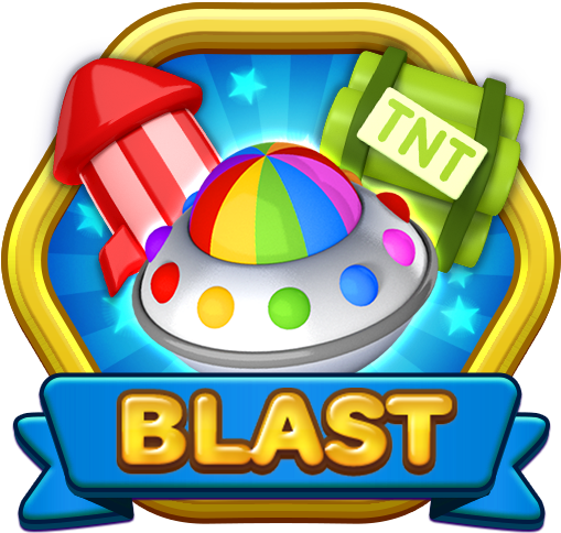 Blast Hexa Block - Toy Party: Free Match 3 Games, Hexa & Block Puzzle (512x512)
