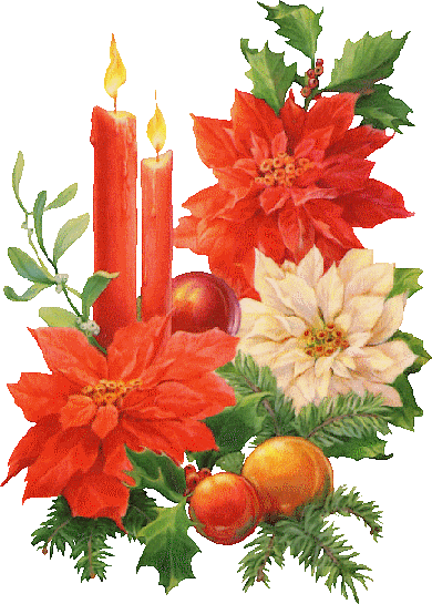 Adventsgesteck - Advent - Avent - Glanzbild - Victorian - Candele E Stelle Di Natale (390x545)