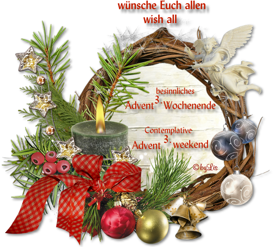 Advent Wochenende - Happy New Year 2011 (980x850)