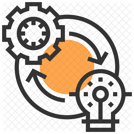 Strategy Idea Marketing Analysis Business Exchange - Management System Icon Png (512x512)