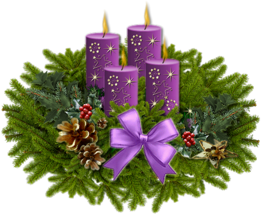 Adventi Koszorú - Prianie K Adventu (600x488)