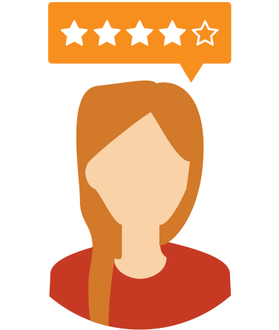 Star Rating Analysis - Voice Of The Customer Icon (600x500)