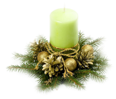 Advent Kerze Bild Auf Facebook Teilen - Advent Candle (429x375)