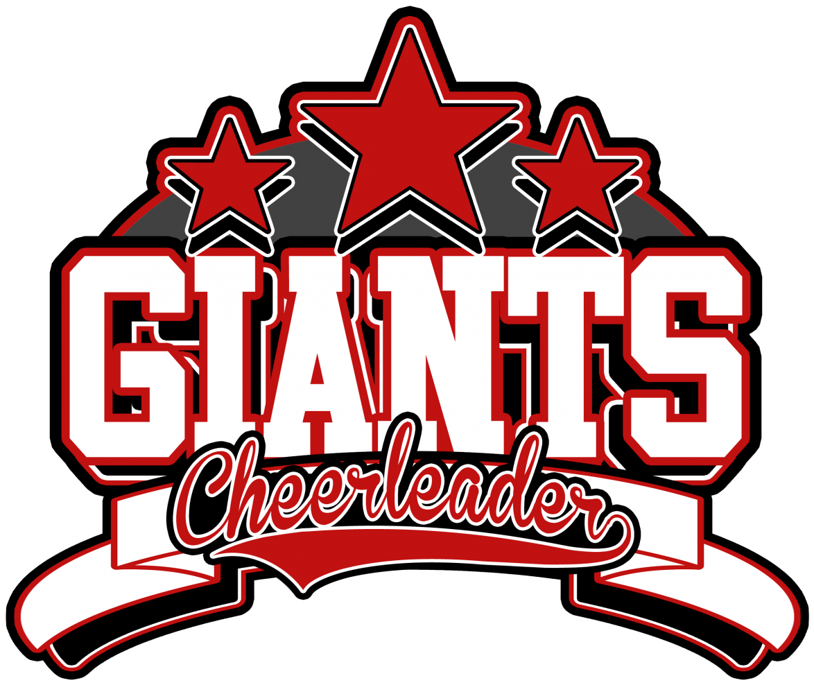 Giants Cheerleader - Cheerleading Team Logo (1280x1096)