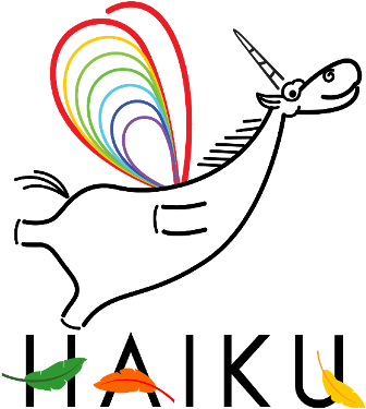 Analysis Of Haiku Operating System By Pvs-studio - Haiku Logo (350x404)