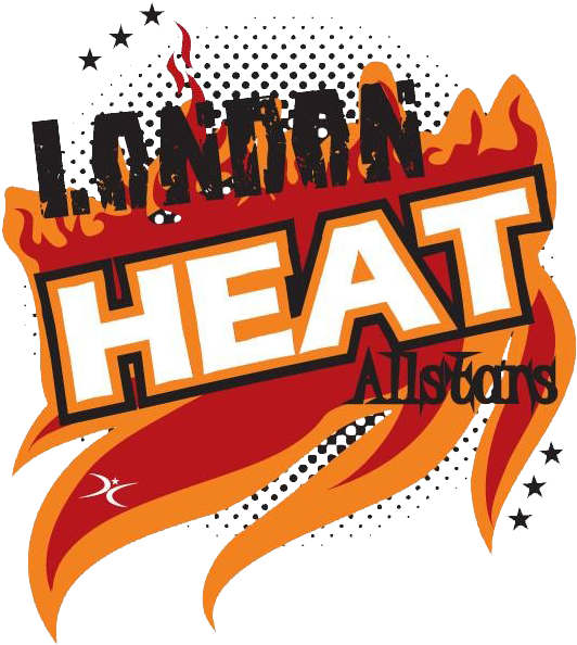 Home Of - London Heat Cheerleading Logo (720x720)