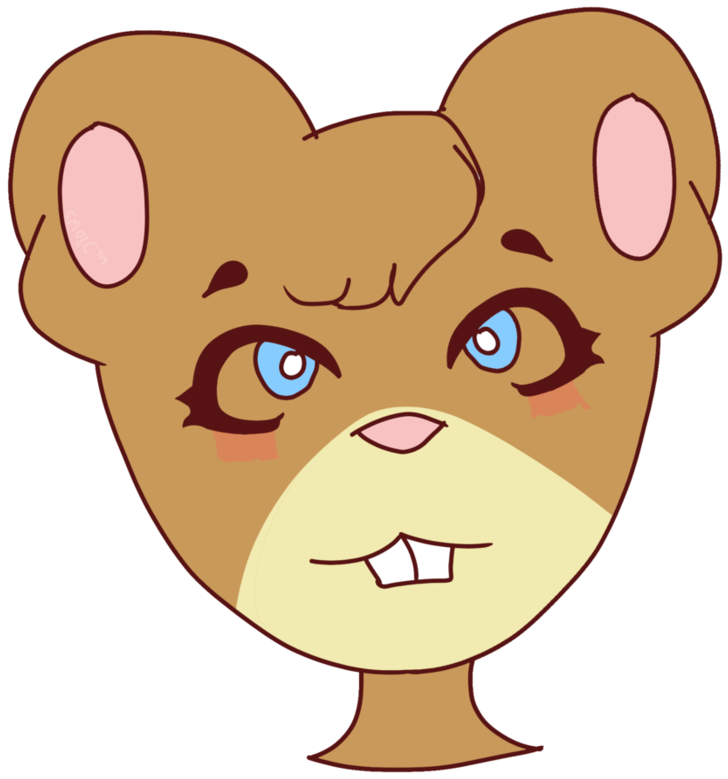 Just Sandy Cheeks By Narxionti - Cartoon (894x894)