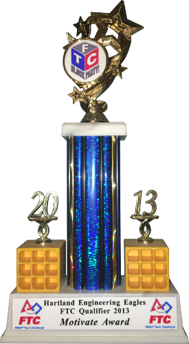 Motivate Award - Trophy (275x500)