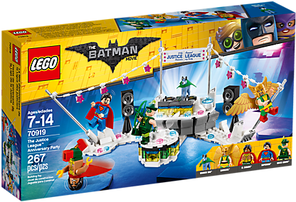 Spin Around The Disco With The Justice League™ Anniversary - Lego Batman Movie The Riddler Riddle Racer 70903 (600x450)
