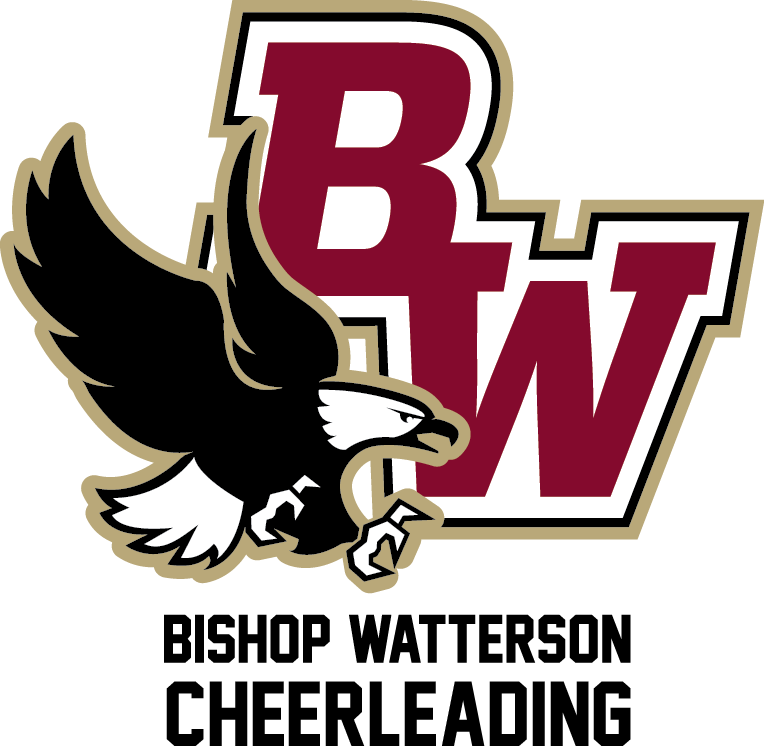 Cheerleading - Bishop Watterson High School Logo (764x749)