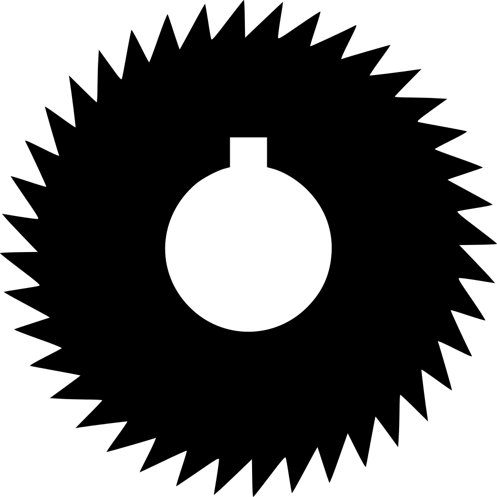 Png File - Stens 395-079 Steel Brushcutter Blade / 9 X 80 Tooth (980x980)